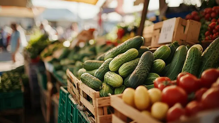 Le Concombre : un Légume Rafraîchissant et Nutriment Essentiel